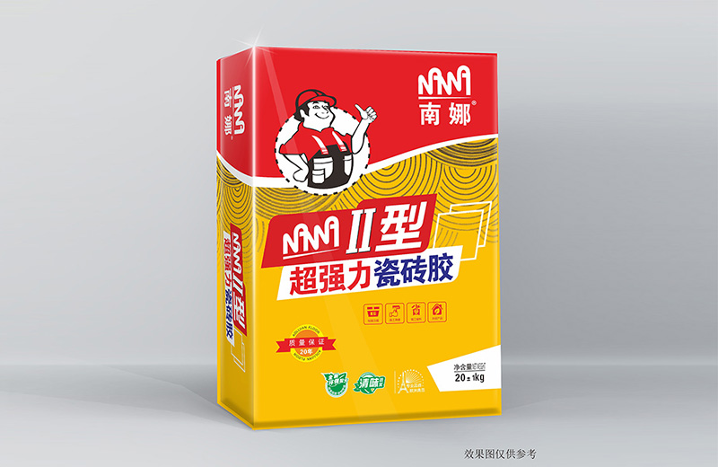 南娜II型超强力瓷砖胶